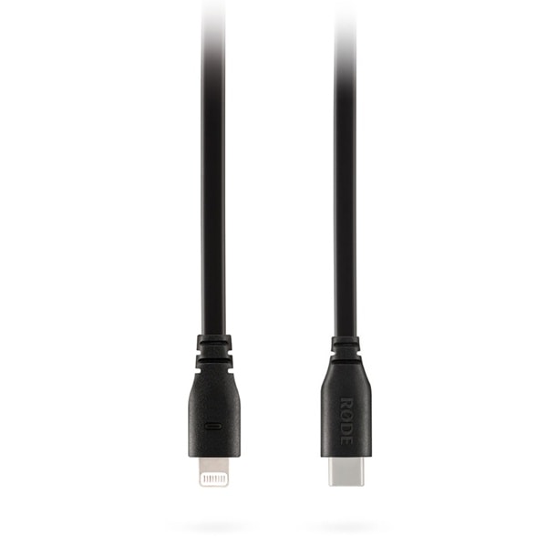 RODE(ロード) SC19 ブラック / USB-C - Lightningケーブル 1.5m / SC19