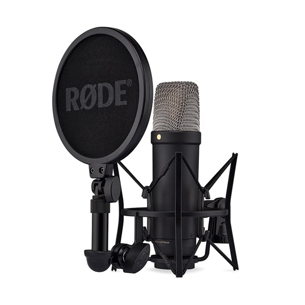 【2023年3月23日発売予定】RODE(ロード) NT1 GEN 5 スタジオコンデンサーマイクロフォン ブラック NT1GEN5B
