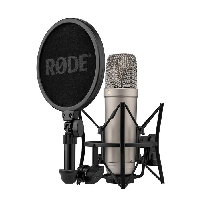【2023年3月23日発売予定】RODE(ロード) NT1 GEN 5 スタジオコンデンサーマイクロフォン シルバー NT1GEN5