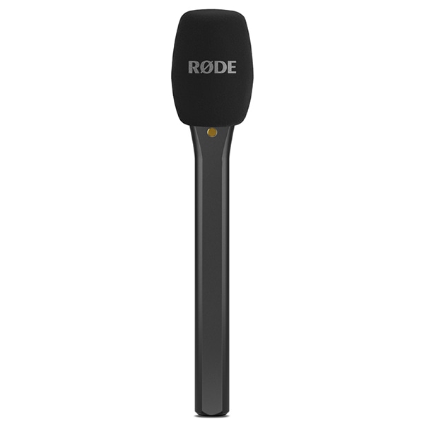 【予約受付中】RODE(ロード) インタビュー マイクロ ブラック / ワイヤレスマイクロ専用 / INTERVIEWMICRO