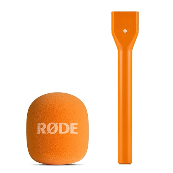 RODE(ロード) インタビューゴー オレンジ / ワイヤレスキット用 / INTERVIEWGOORA