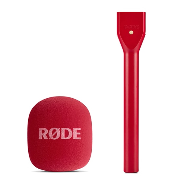 RODE(ロード) インタビューゴー レッド / ワイヤレスキット用 / INTERVIEWGORED