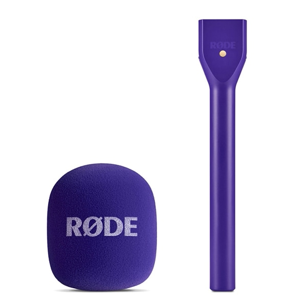 RODE(ロード) インタビューゴー パープル / ワイヤレスキット用 / INTERVIEWGOPUR