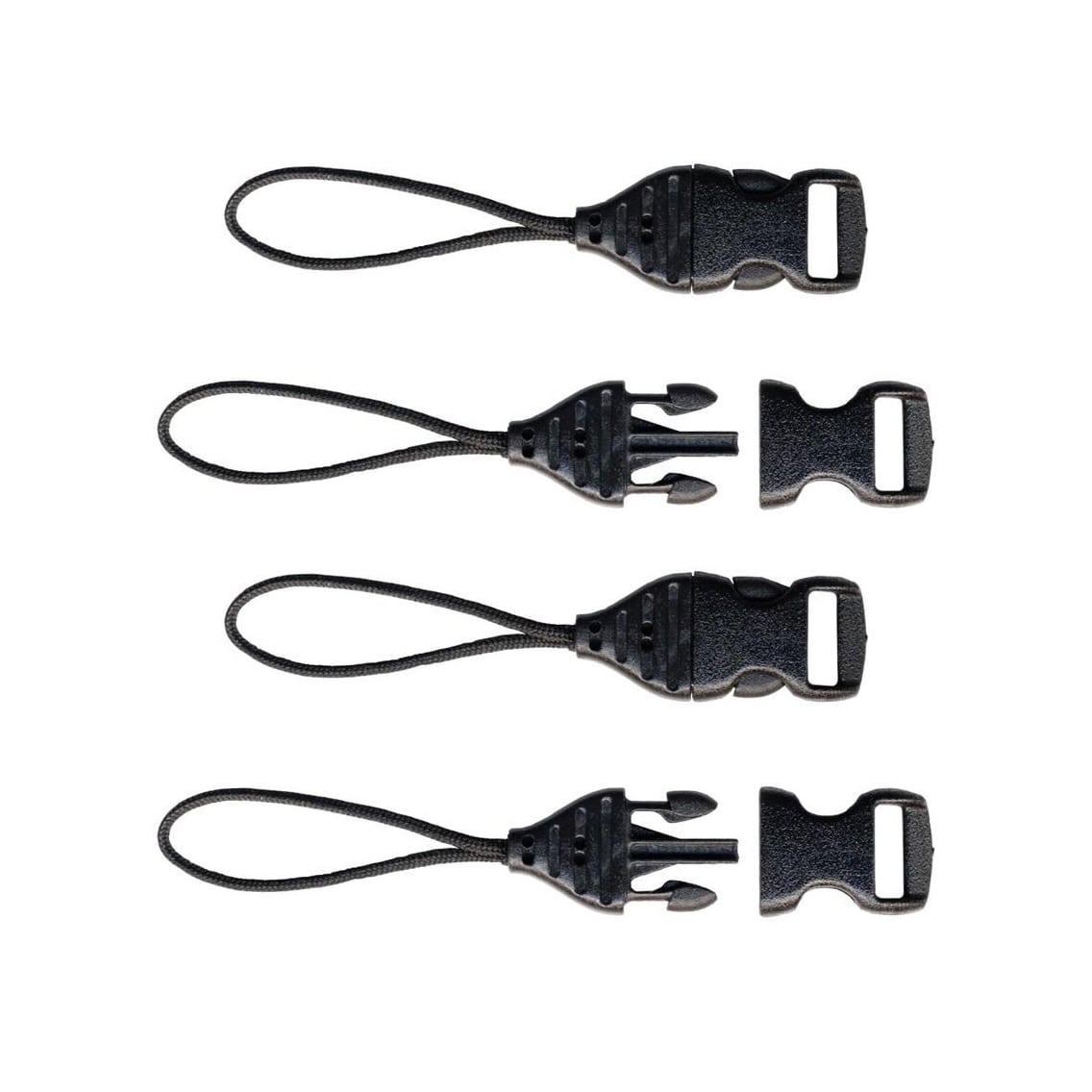 OP/TECH USA(オプテック) システムコネクター ミニQD ループ 4個入り 1.5mm 1301082