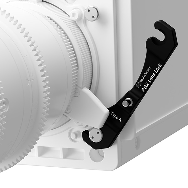 Progl+Gerlach(プログル+ギャラック) レンズロック（タイプA） / PGX.LensLock.TA