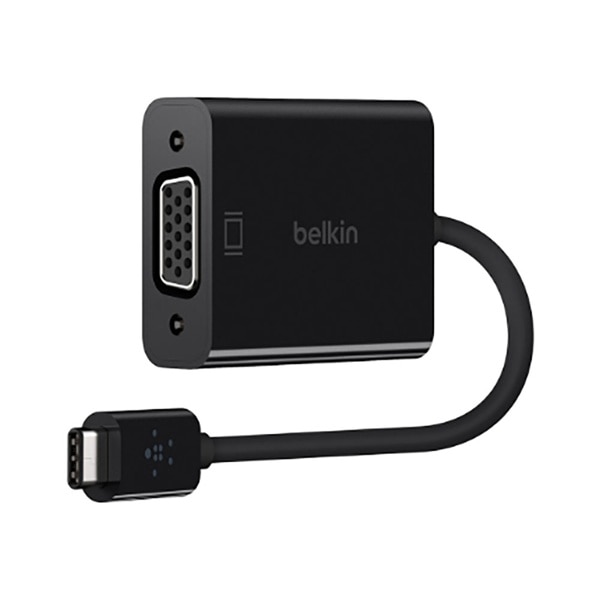 belkin(ベルキン) USB-C to VGAアダプター F2CU037BTBLK