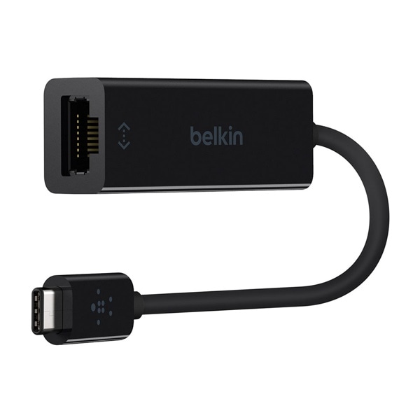 belkin(ベルキン) USB-C to Gigabit Ethernet アダプター(USB Type-C) F2CU040BTBLK