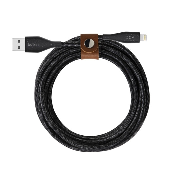 belkin(ベルキン) DuraTek Plus USB-A to ライトニングケーブル 3m ブラック F8J236BT10-BLK