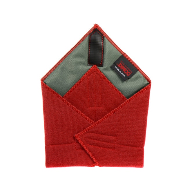 【会員価格/SALE】DOMKE(ドンケ) FA-34S プロテクティブ・ラップ Sサイズ レッド 722-11R