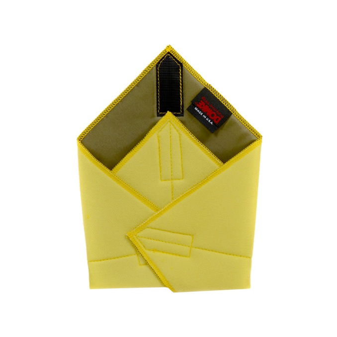 【会員価格/SALE】DOMKE(ドンケ) FA-34S プロテクティブ・ラップ Sサイズ イエロー 722-11Y