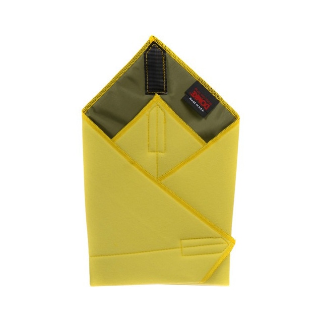 【会員価格/SALE】DOMKE(ドンケ) FA-34M プロテクティブ・ラップ Mサイズ イエロー 722-15Y