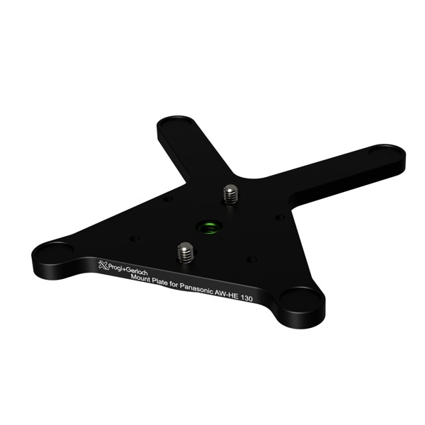 Progl+Gerlach(プログル+ギャラック) Panasonic AW-HE130用マウントプレート / PGX.HE130.0