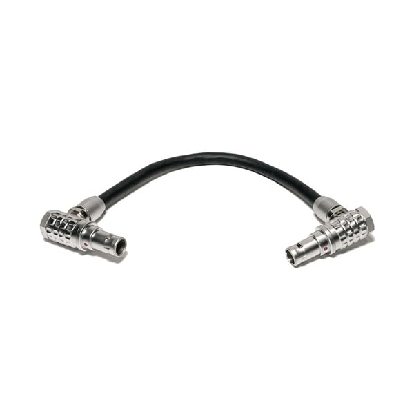 TILTA(ティルタ) 2-Pin Lemo to 2-Pin Lemo ケーブル(20 cm) TCB-2LE-2LE-20