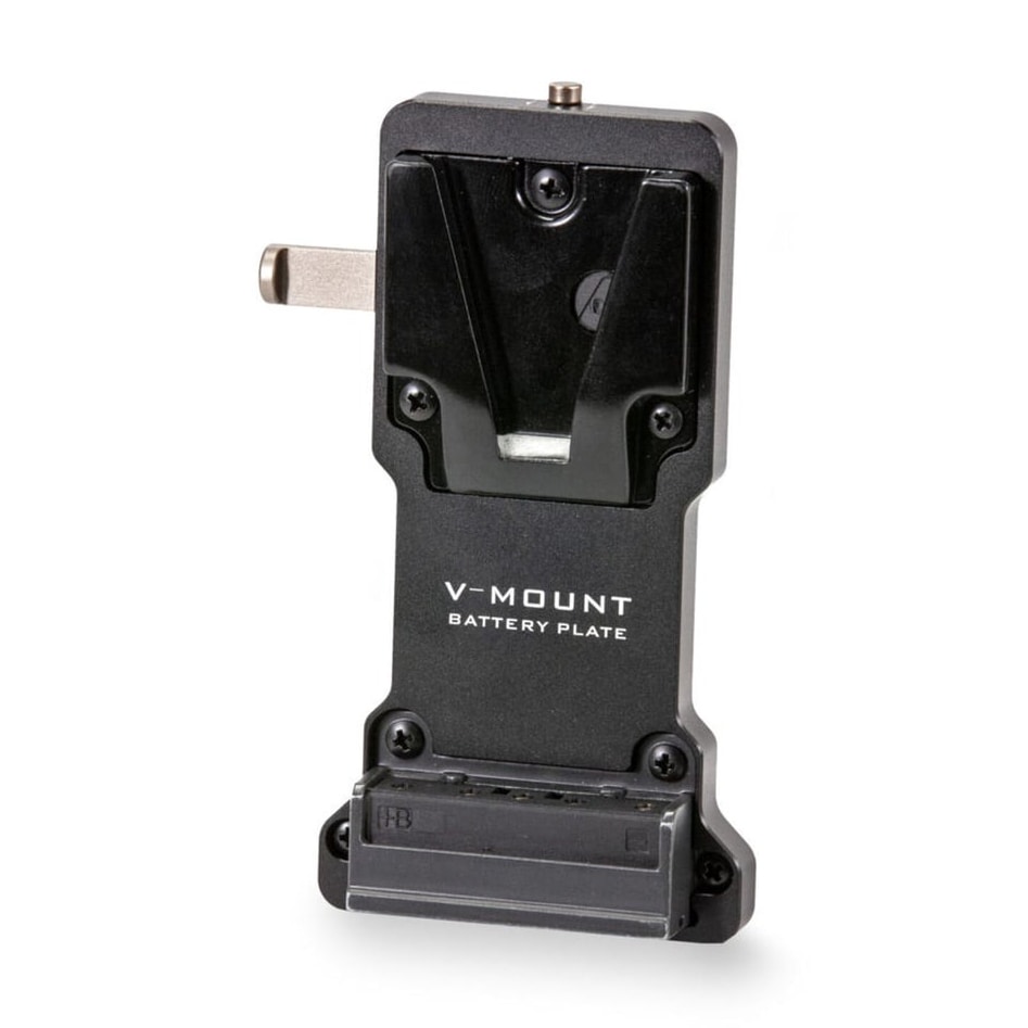 TILTA(ティルタ) DJI RS 2用バッテリープレート パワーパススループレート Vマウント TGA-PPP-V