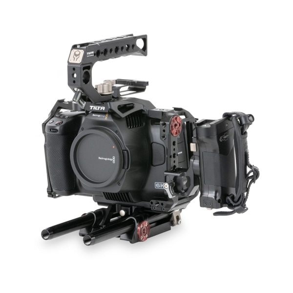 TILTA(ティルタ) Blackmagic Cinema Camera 6K Pro用 アドバンスドキット TA-T11-A-B