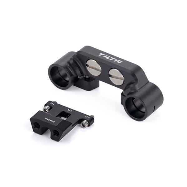TILTA(ティルタ) Tiltaing デュアル 15mm  ロッドホルダー アタッチメント ブラック TA-DRH-B