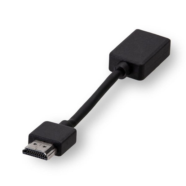 TILTA(ティルタ) HDMI Male to HDMI Femaleケーブル 4K 60p 対応 (17cm) TCB-HDM-HDF-17