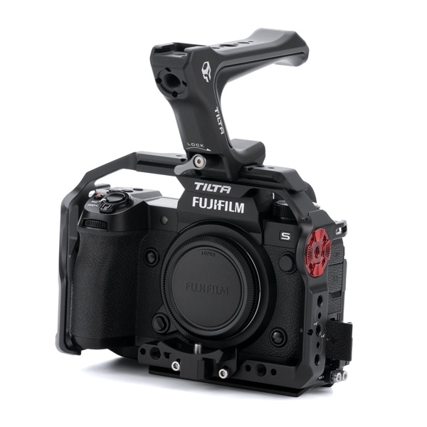 TILTA(ティルタ) FUJIFILM X-H2S ベーシックキット カメラケージ ブラック TA-T36-A-B