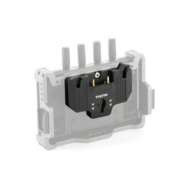 TILTA(ティルタ) DJI 高輝度リモートモニター用 バッテリープレート ゴールドマウント TGA-HRM-BTP-AB