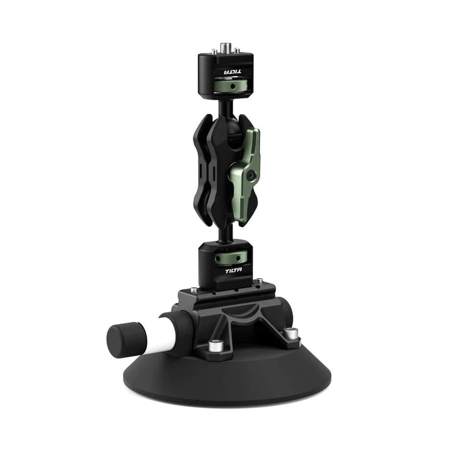 TILTA(ティルタ) アクションカメラ用サクションカップ マウンティングキット (4.5") TA-USC-45-MK