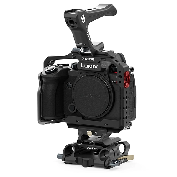 TILTA(ティルタ) Panasonic S5 II/IIX用ベーシックキット TA-T50-A-B