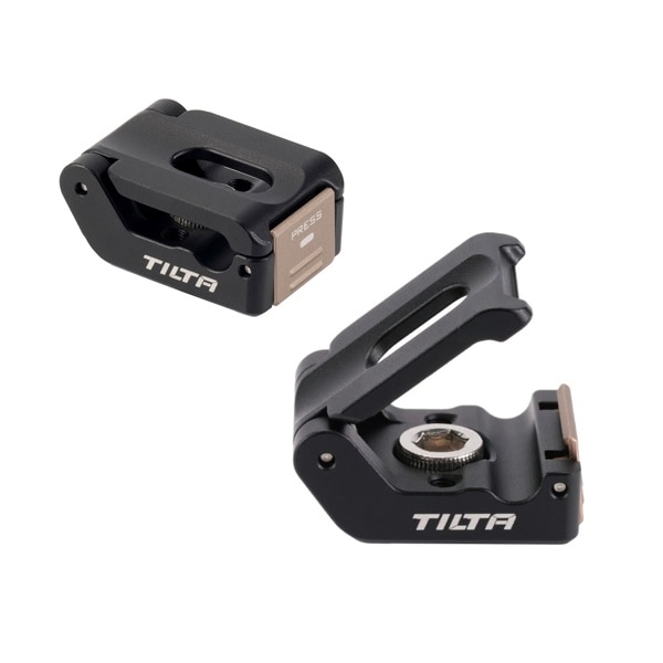 TILTA(ティルタ) Tilta ユニバーサルケーブルクランプ (2個入)ブラック TA-UCC-P-B