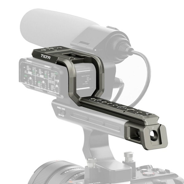 TILTA(ティルタ) SONY FX3用 XLR 延長ブラケット チタニウムグレー TA-T13-XLR-TG