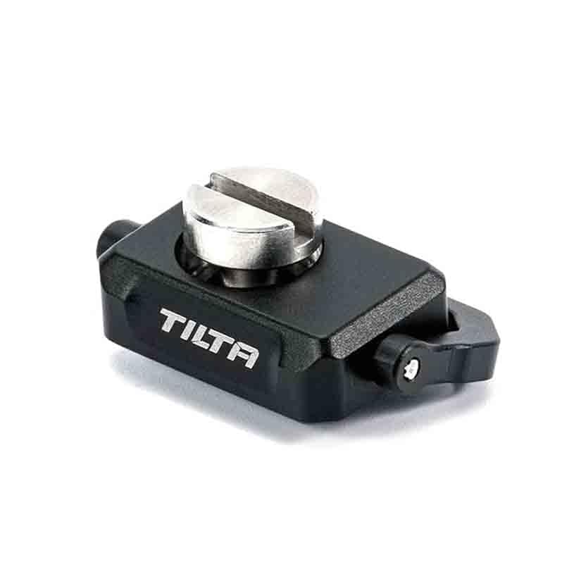 TILTA(ティルタ) カメラストラップ用アタッチメント 1/4"-20 ブラック TA-CSA-B