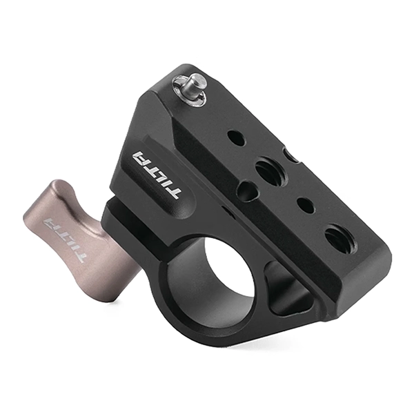 TILTA(ティルタ) 15mmロッドホルダー to NATOレール アタッチメント TA-15RH-NATO-B