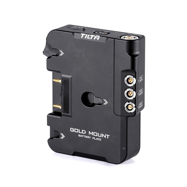 TILTA(ティルタ) SONY BURANO用 バッテリープレートゴールドマウント ESR-T18-BTP-AB