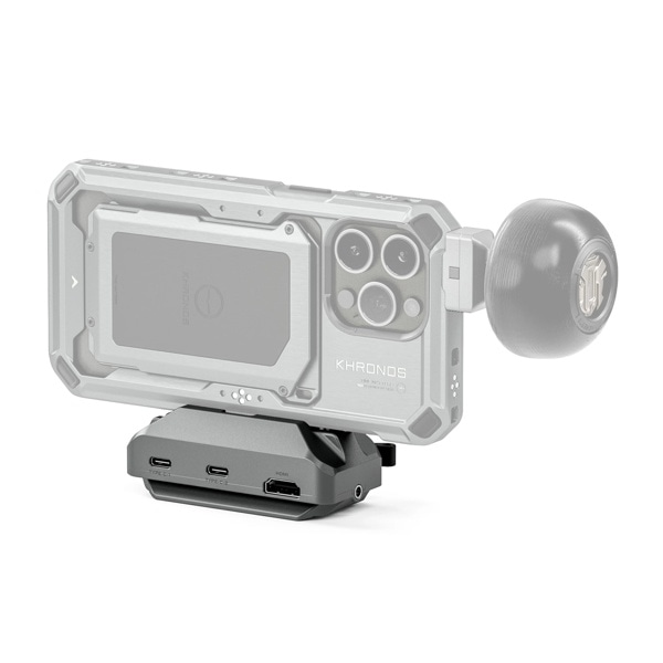 TILTA(ティルタ) Khronos クイックリリース USB-Cハブ スペースグレー TK-QRUH-SG