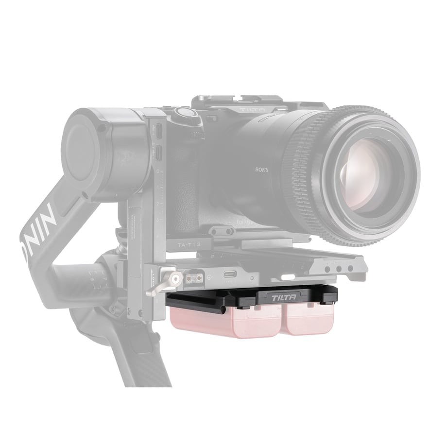 TILTA(ティルタ) DJI RSシリーズ パワーパススルー プレート（Lシリーズ）TGA-PPP-LS