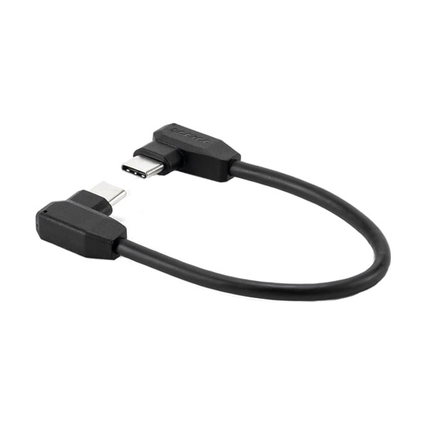TILTA(ティルタ) USB-C ハブ用 USB-C 右角ケーブル 18cm  TK-QRUH-USBC-18