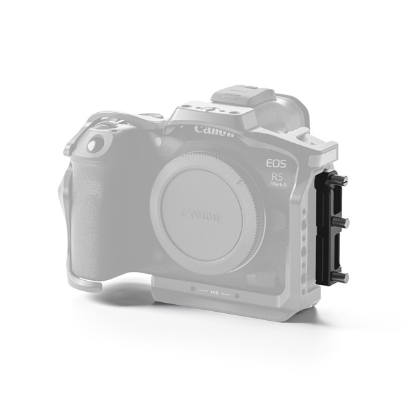 TILTA(ティルタ) Canon EOS R5 Mark II用 ケーブルクランプ ブラック TA-T68-CC-B