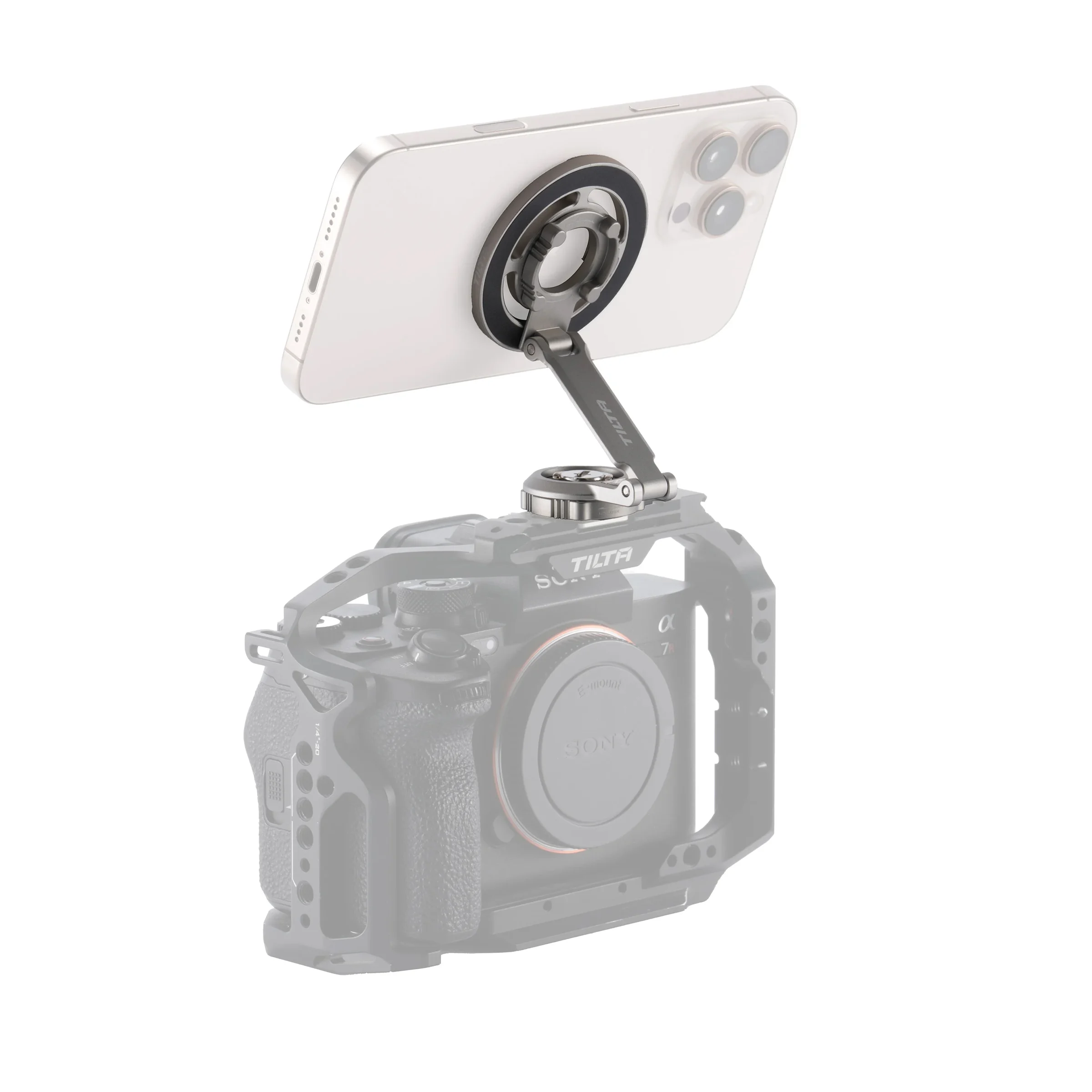 TILTA(ティルタ) マグネット式多軸マウントキット(MagSafe対応) TA-AMK-TG
