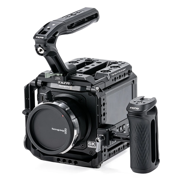 TILTA(ティルタ) Blackmagic PYXIS 6K/12K用カメラケージ ベースキット ES-T21-A