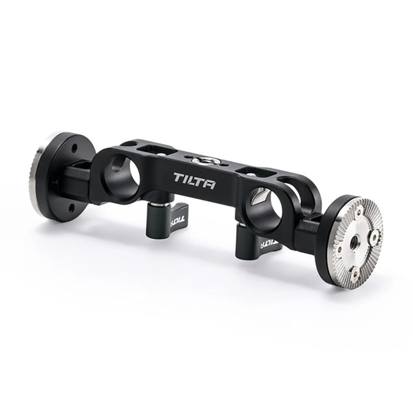 TILTA(ティルタ) 15mm LWS デュアルロゼットアダプター Dual Rosette Adapter TA-DRA-15-B