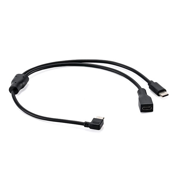 TILTA(ティルタ) Nucleus Nano II 用 アドバンスサイドフォーカスハンドル USB-C コントローラーケーブル(35cm) TCB-AFH-USBC-35