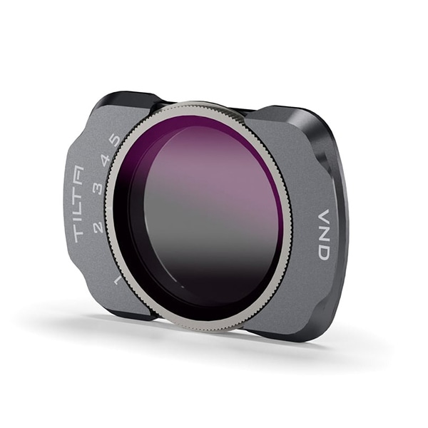 TILTA(ティルタ) DJI Osmo Pocket 3用可変NDフィルター TF-OP3-VND