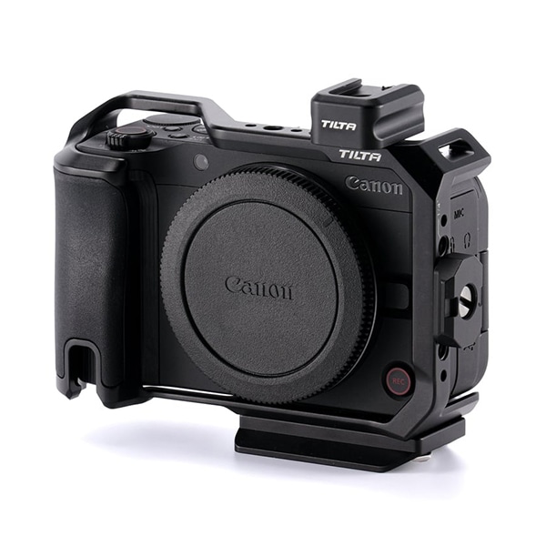 TILTA(ティルタ) Canon EOS R50 V用フルカメラケージ ブラック TA-T83-FCC-B