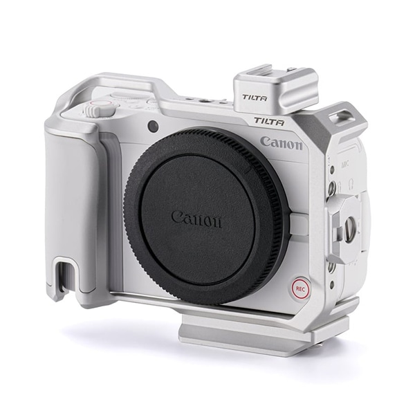 TILTA(ティルタ) Canon EOS R50 V用フルカメラケージ シルバー TA-T83-FCC-S