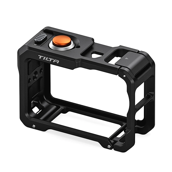 TILTA(ティルタ) DJI Osmo Action 6用フルカメラケージ ブラック TA-T95-FCC-B