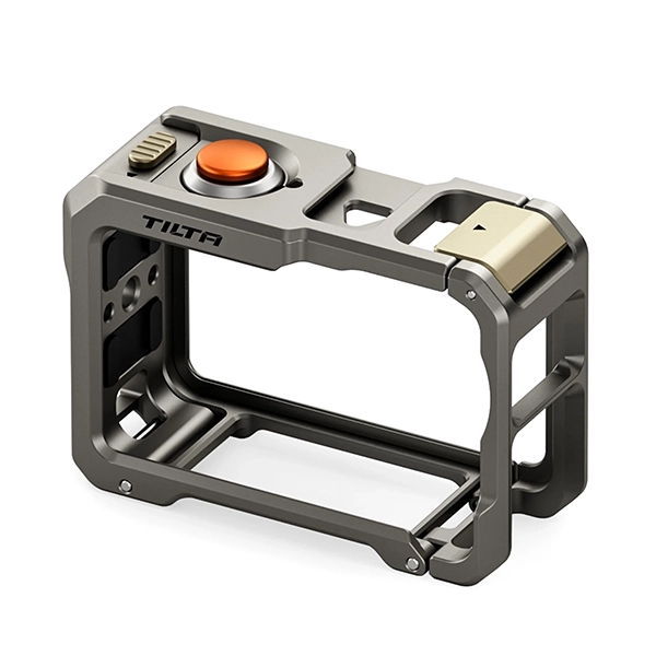 TILTA(ティルタ) DJI Osmo Action 6用フルカメラケージ チタニウムグレー TA-T95-FCC-TG