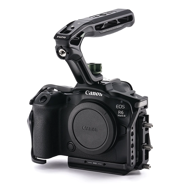 【予約受付中】TILTA(ティルタ) EOS R6 Mark III /R5 Mark II用カメラケージ 軽量キット  TA-T99-A-B