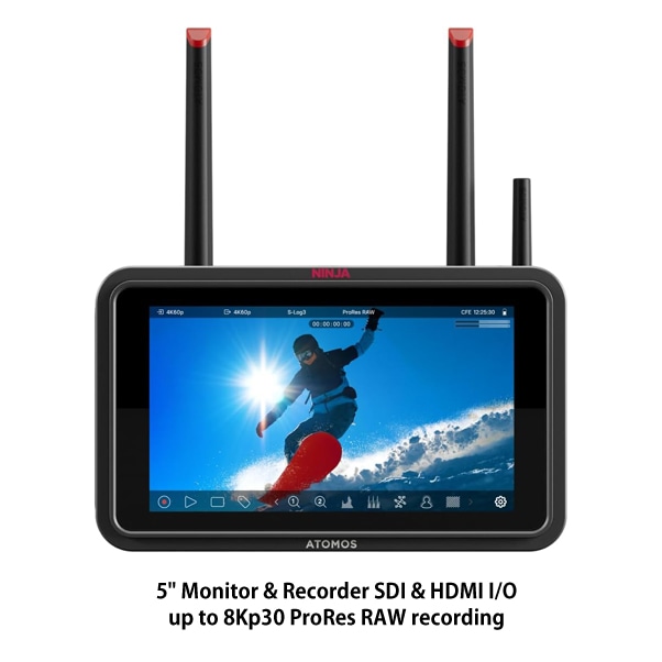 ATOMOS(アトモス) Ninja TX モニター一体型レコーダー ATOMNJTX01