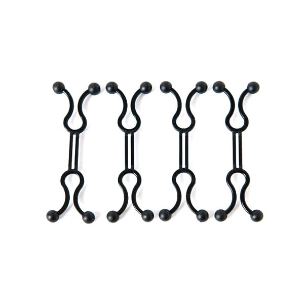 TETHER TOOLS(テザーツールズ) ジャークストッパー・インライン ケーブルサポート (4個) JS030