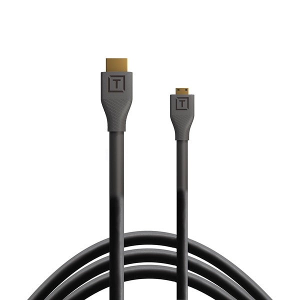 【会員価格/SALE】TETHER TOOLS(テザーツールズ) TetherPro HDMI Micro to HDMI 2.01m ブラック H2D3-BLK