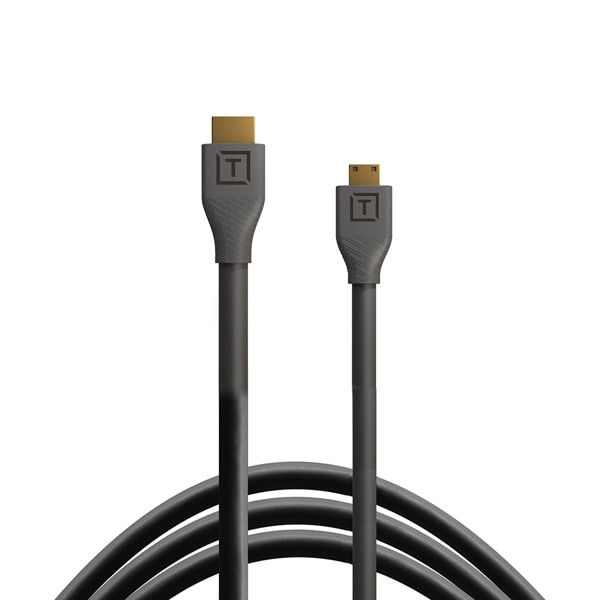 【会員価格/SALE】TETHER TOOLS(テザーツールズ) TetherPro HDMI Mini to HDMI 2.0 4.6m ブラック H2C15-BLK