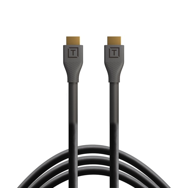 【会員価格/SALE】TETHER TOOLS(テザーツールズ) TetherPro HDMI 2.0 to HDMI 2.0 1m H2A3-BLK