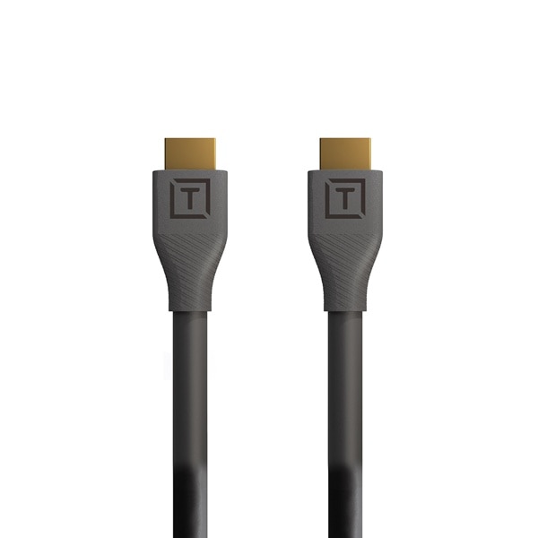 【会員価格/SALE】TETHER TOOLS(テザーツールズ) TetherPro HDMI 2.0 to HDMI 2.0 30cm ブラック H2A1-BLK